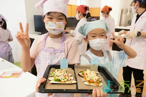 2025年7月12日_夏野菜でピザ作り_