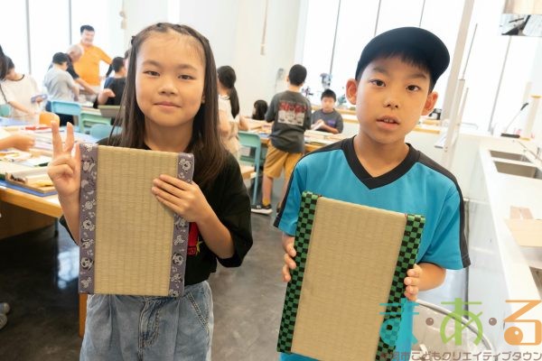 2025年7月22日_ミニ畳を作ろう！_
