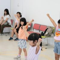 2025年7月24日_チアダンスをやってみよう！