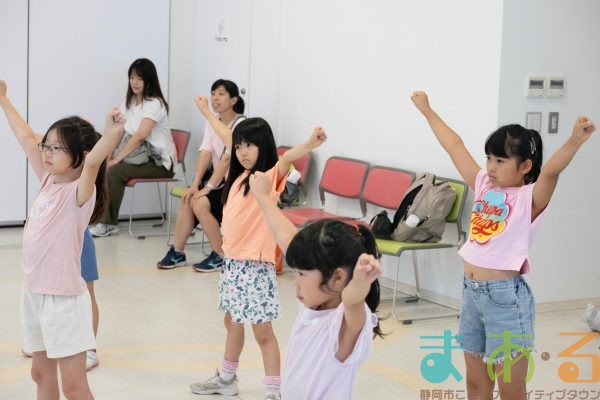 2025年7月24日_チアダンスをやってみよう！