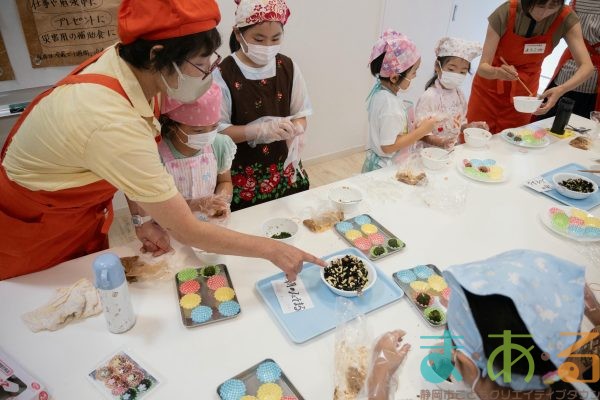 2025年7月25日_即席みそ汁「みそまる」作り