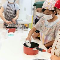 2025年7月18日_ミルクプリンパフェを作って食べよう！