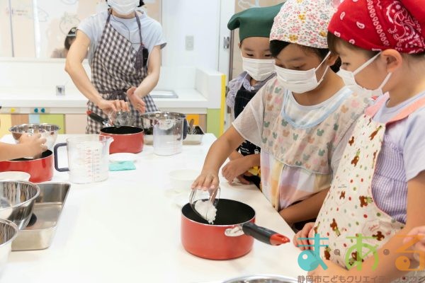 2025年7月18日_ミルクプリンパフェを作って食べよう！