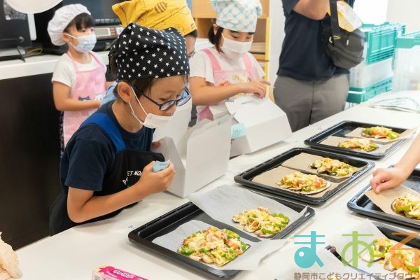 2025年7月12日_夏野菜でピザ作り_