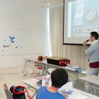 2025年7月28日_ミニロボ工作教室