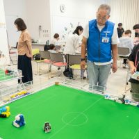 2025年7月28日_ミニロボ工作教室