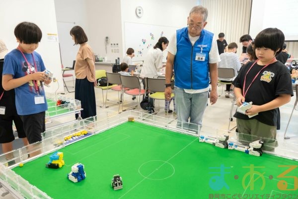 2025年7月28日_ミニロボ工作教室