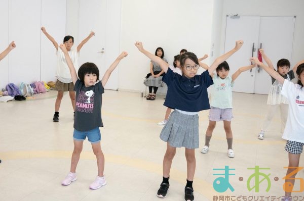 2025年7月24日_チアダンスをやってみよう！