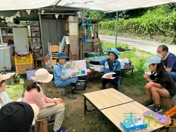 2025年7月21日_夏の里山で藍の生葉染め体験