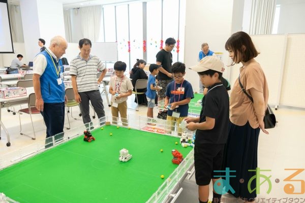 2025年7月28日_ミニロボ工作教室
