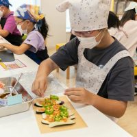 2025年7月12日_夏野菜でピザ作り_