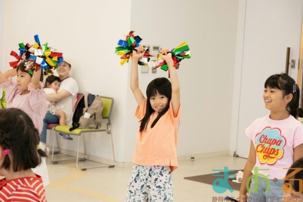 2025年7月24日_チアダンスをやってみよう！