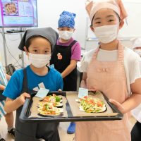 2025年7月12日_夏野菜でピザ作り_