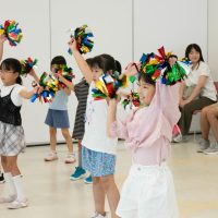 2025年7月24日_チアダンスをやってみよう！