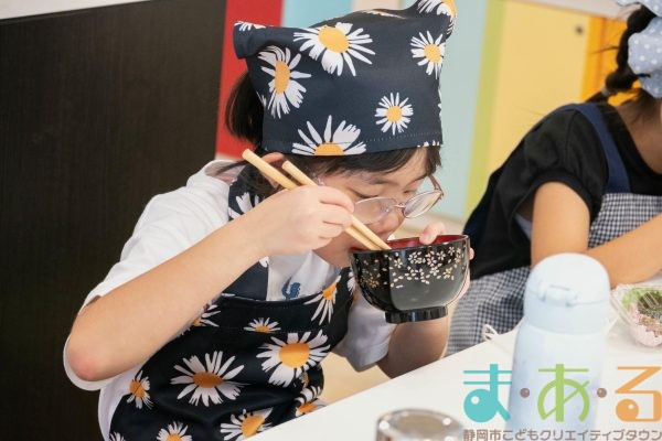 2025年7月25日_即席みそ汁「みそまる」作り