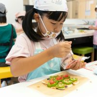 2025年7月12日_夏野菜でピザ作り_