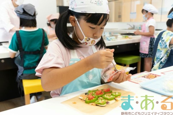 2025年7月12日_夏野菜でピザ作り_