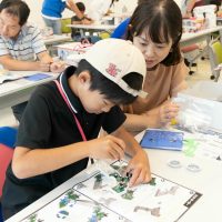 2025年7月28日_ミニロボ工作教室