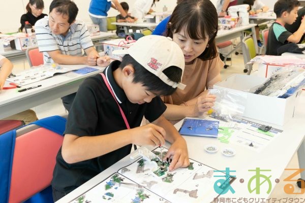2025年7月28日_ミニロボ工作教室