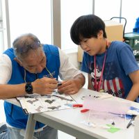 2025年7月28日_ミニロボ工作教室