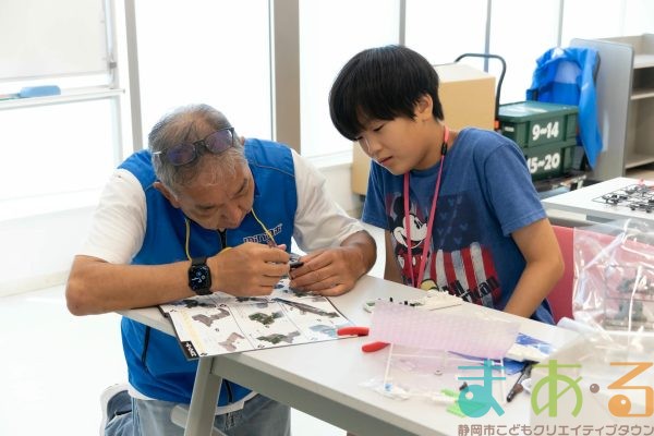 2025年7月28日_ミニロボ工作教室