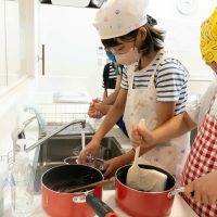 2025年7月18日_ミルクプリンパフェを作って食べよう！