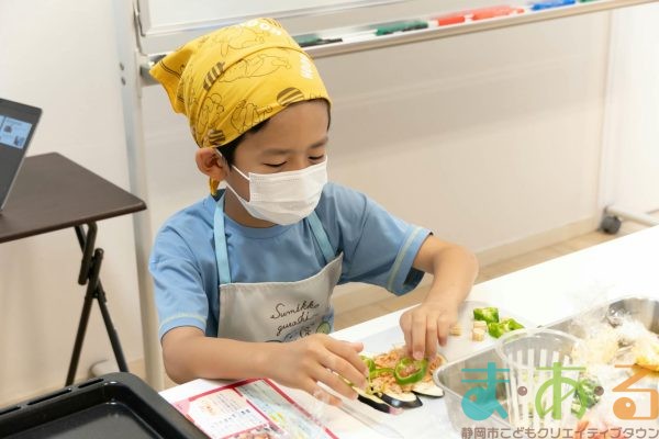 2025年7月12日_夏野菜でピザ作り_