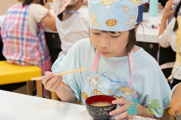 2025年7月25日_即席みそ汁「みそまる」作り