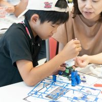 2025年7月28日_ミニロボ工作教室
