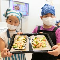 2025年7月12日_夏野菜でピザ作り_
