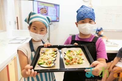 2025年7月12日_夏野菜でピザ作り_