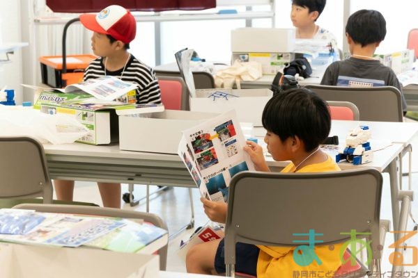 2025年7月27日_②静岡市少年少女発明クラブ_