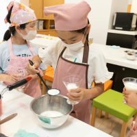 2025年7月18日_ミルクプリンパフェを作って食べよう！