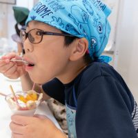 2025年7月18日_ミルクプリンパフェを作って食べよう！
