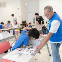 2025年7月28日_ミニロボ工作教室