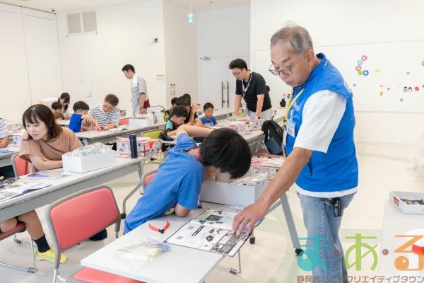 2025年7月28日_ミニロボ工作教室