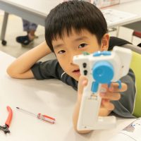 2025年7月28日_ミニロボ工作教室