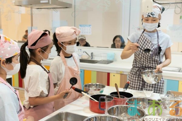 2025年7月18日_ミルクプリンパフェを作って食べよう！