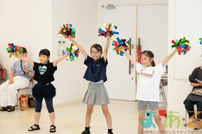 2025年7月24日_チアダンスをやってみよう！