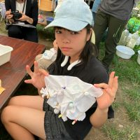 2025年7月21日_夏の里山で藍の生葉染め体験