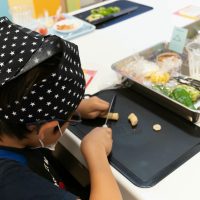 2025年7月12日_夏野菜でピザ作り_