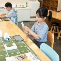 2025年7月28日_ミニロボプログラミング