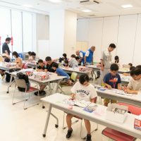 2025年7月28日_ミニロボ工作教室
