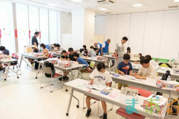 2025年7月28日_ミニロボ工作教室