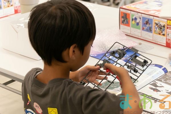 2025年7月28日_ミニロボ工作教室