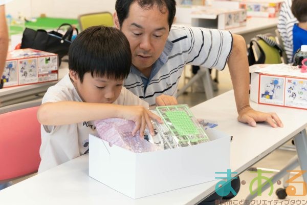 2025年7月28日_ミニロボ工作教室