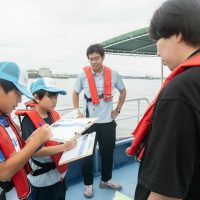 2025年8月16日_海のお仕事体験プロジェクト②_清水港の巡視体験