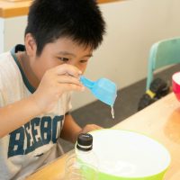 2025年8月12日つかめる水を作ってみよう！