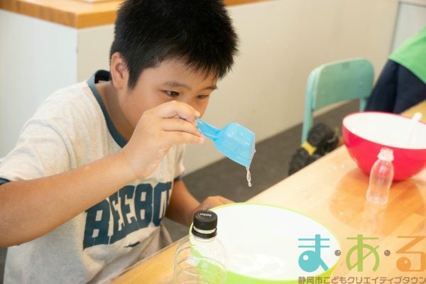 2025年8月12日つかめる水を作ってみよう！