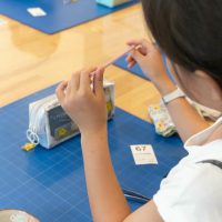 2025年8月25日_フュージングでガラスのアクセサリー作り_
